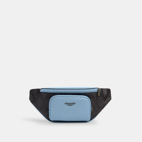 Racer Small Belt Bag In Maxi Signature Canvas
