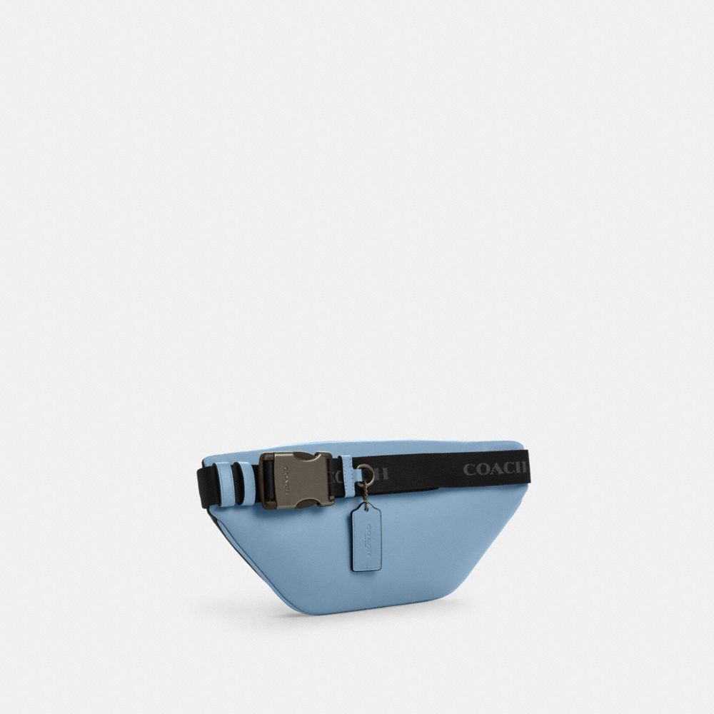 Racer Small Belt Bag In Maxi Signature Canvas