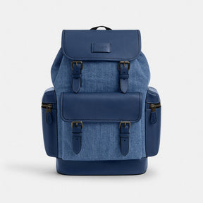 Sprint Backpack In Colorblock Signature Canvas