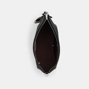 Laurel Large Shoulder Bag With Mirror Charm And Pouch