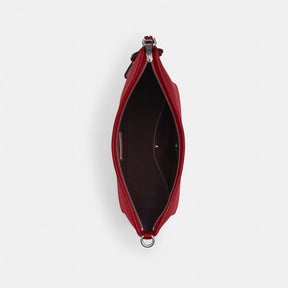 Laurel Large Shoulder Bag With Mirror Charm And Pouch