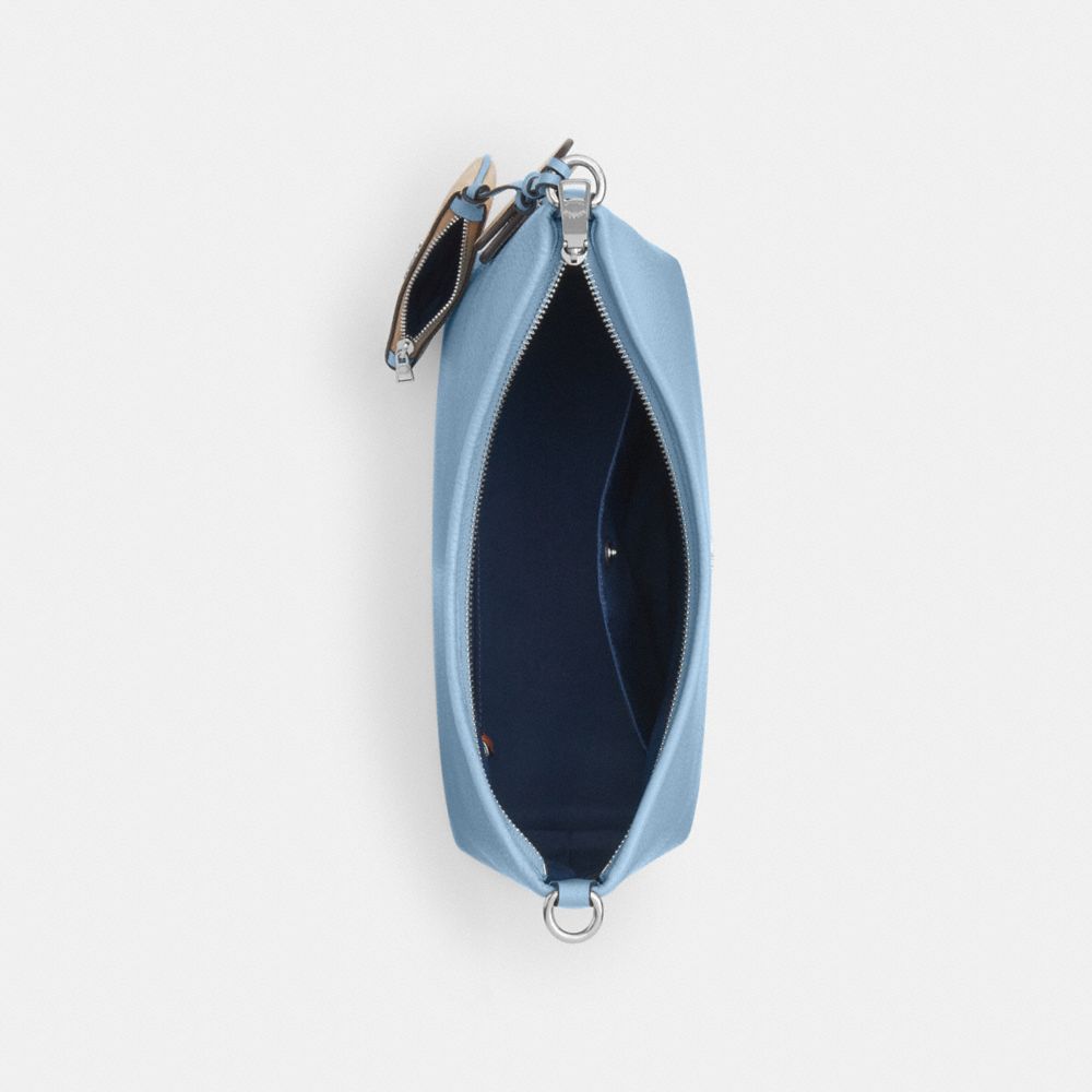 Laurel Shoulder Bag With Mirror Charm And Pouch