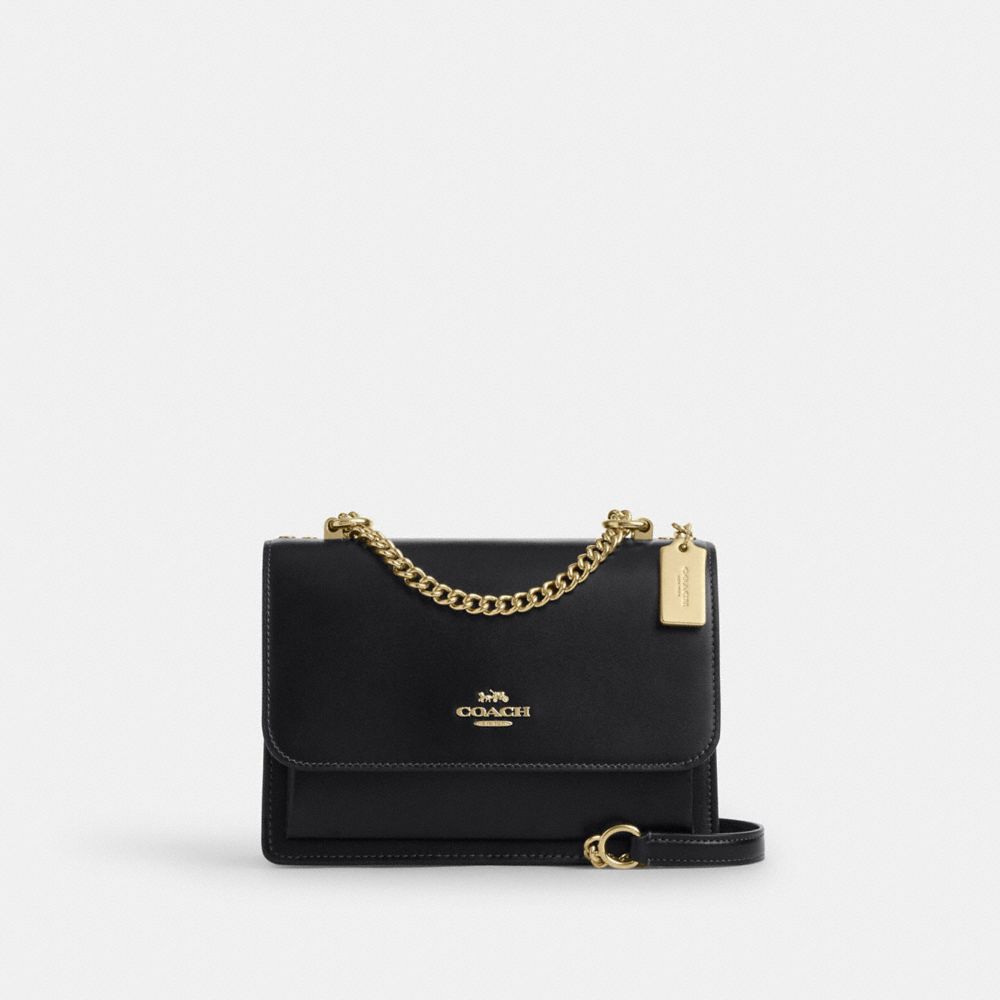 Klare Crossbody Bag In Signature Leather