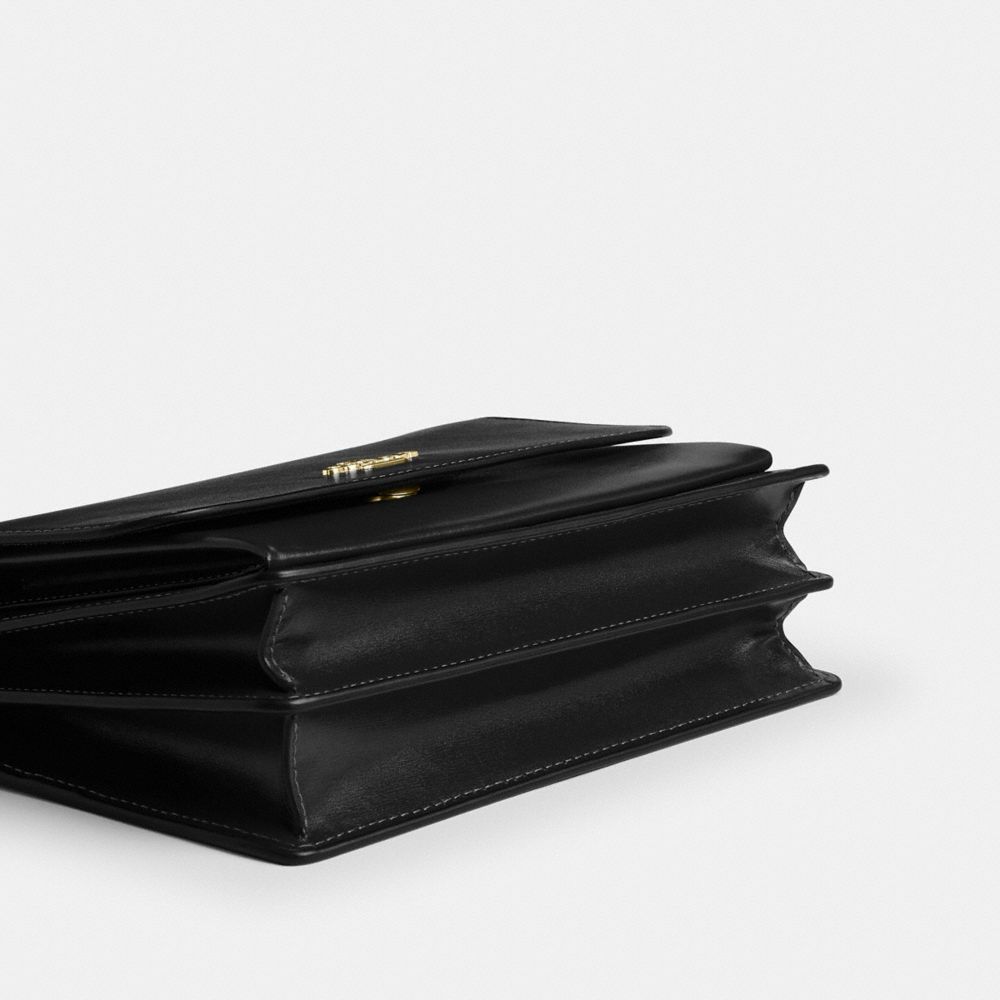 Klare Crossbody Bag In Signature Leather