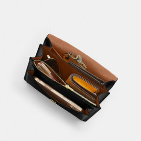 Klare Crossbody Bag In Signature Leather