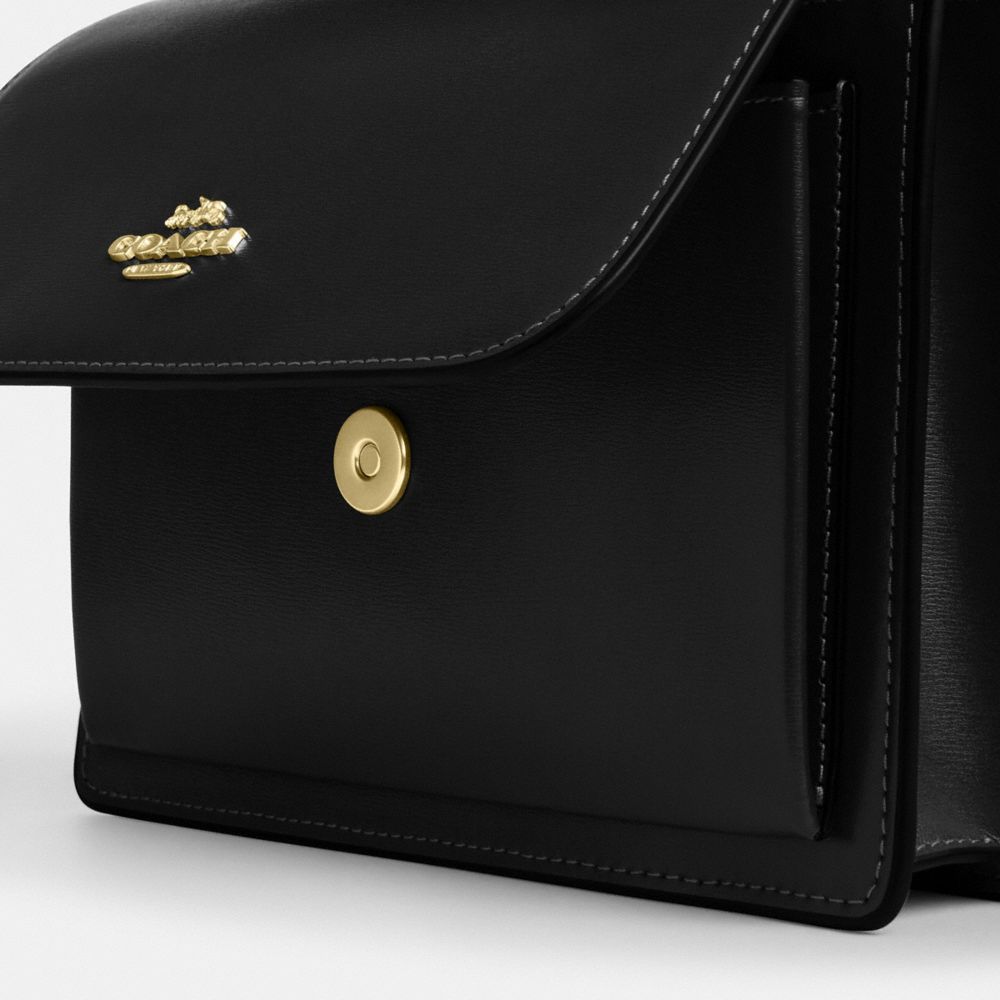 Klare Crossbody Bag In Signature Leather