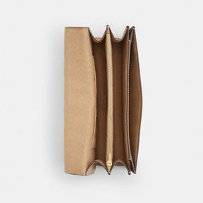 Klare Envelope Crossbody Bag In Blocked Signature Canvas