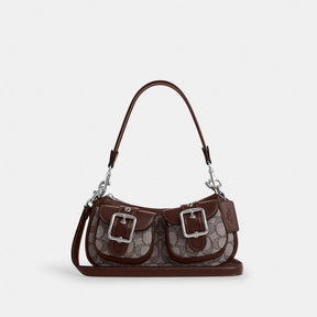Ashton Bag In Signature Jacquard
