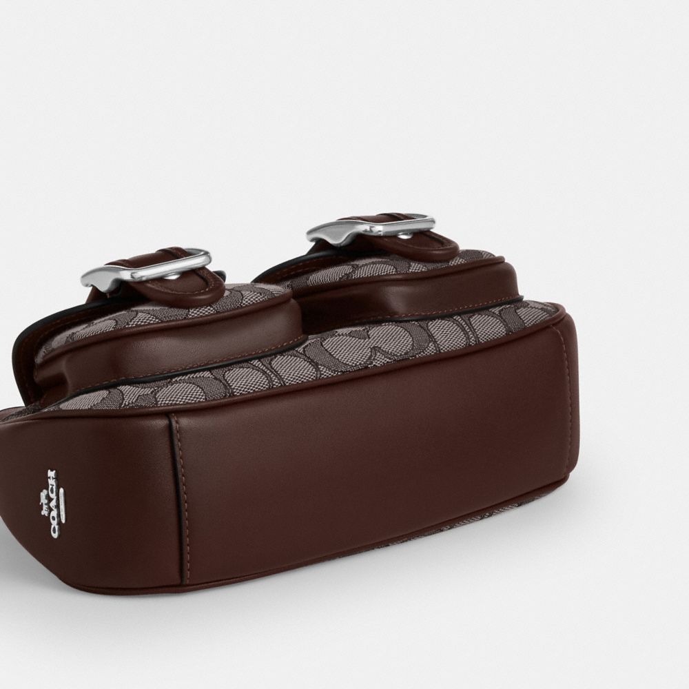 Ashton Bag In Signature Jacquard