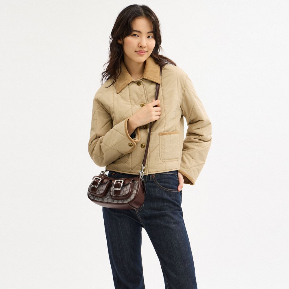 Ashton Bag In Signature Jacquard