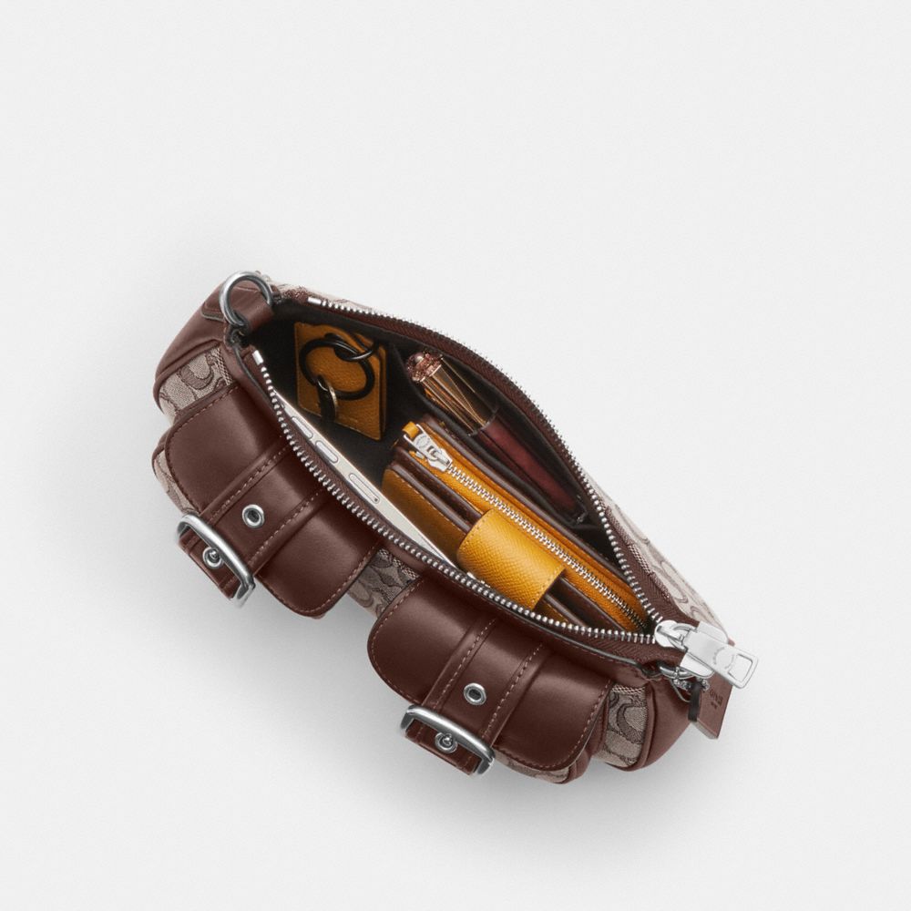 Ashton Bag In Signature Jacquard