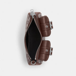Ashton Bag In Signature Jacquard