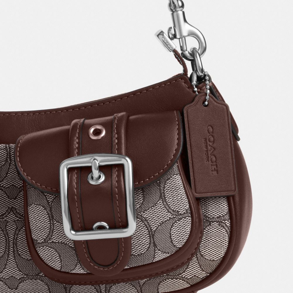 Ashton Bag In Signature Jacquard