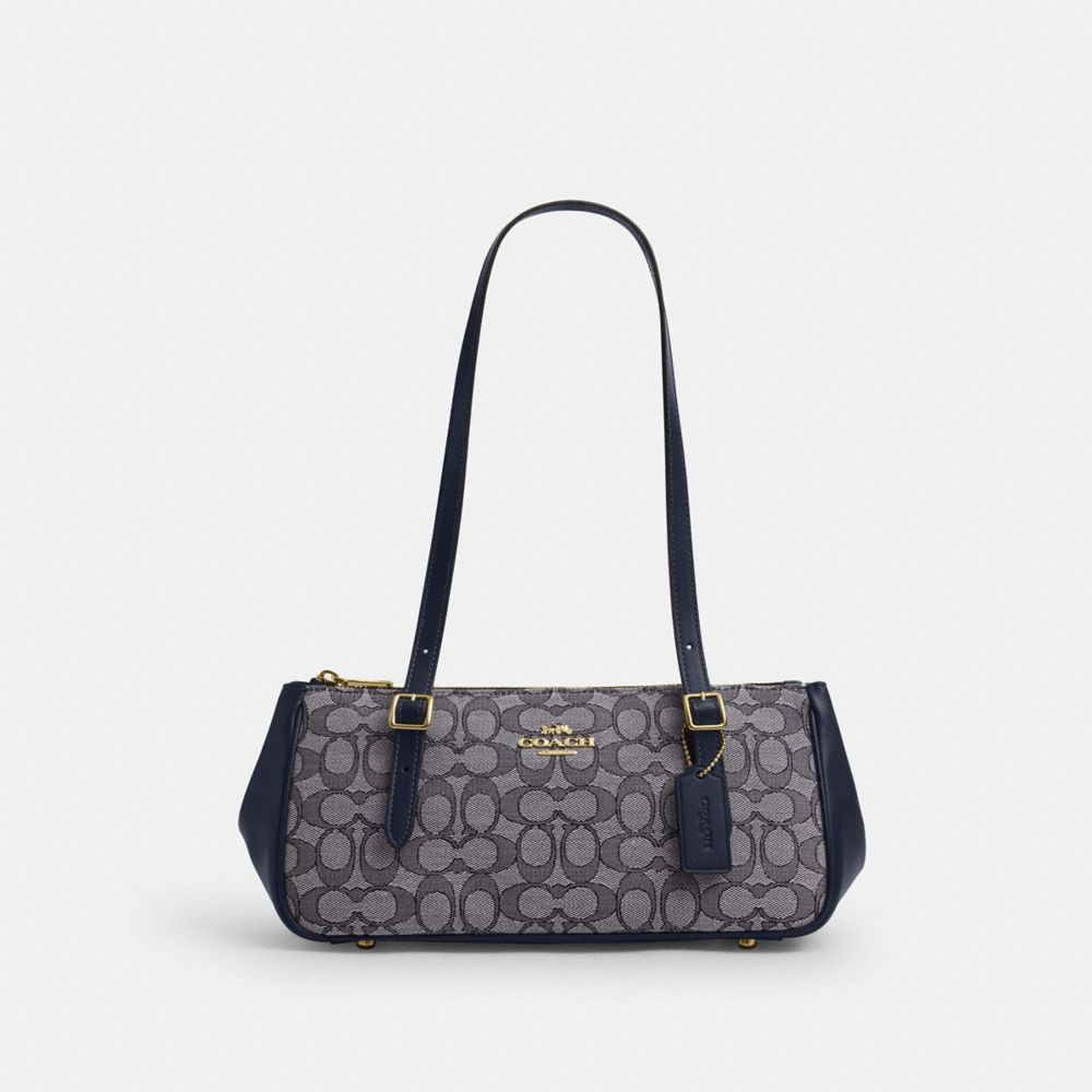 Asher Shoulder Bag In Signature Jacquard