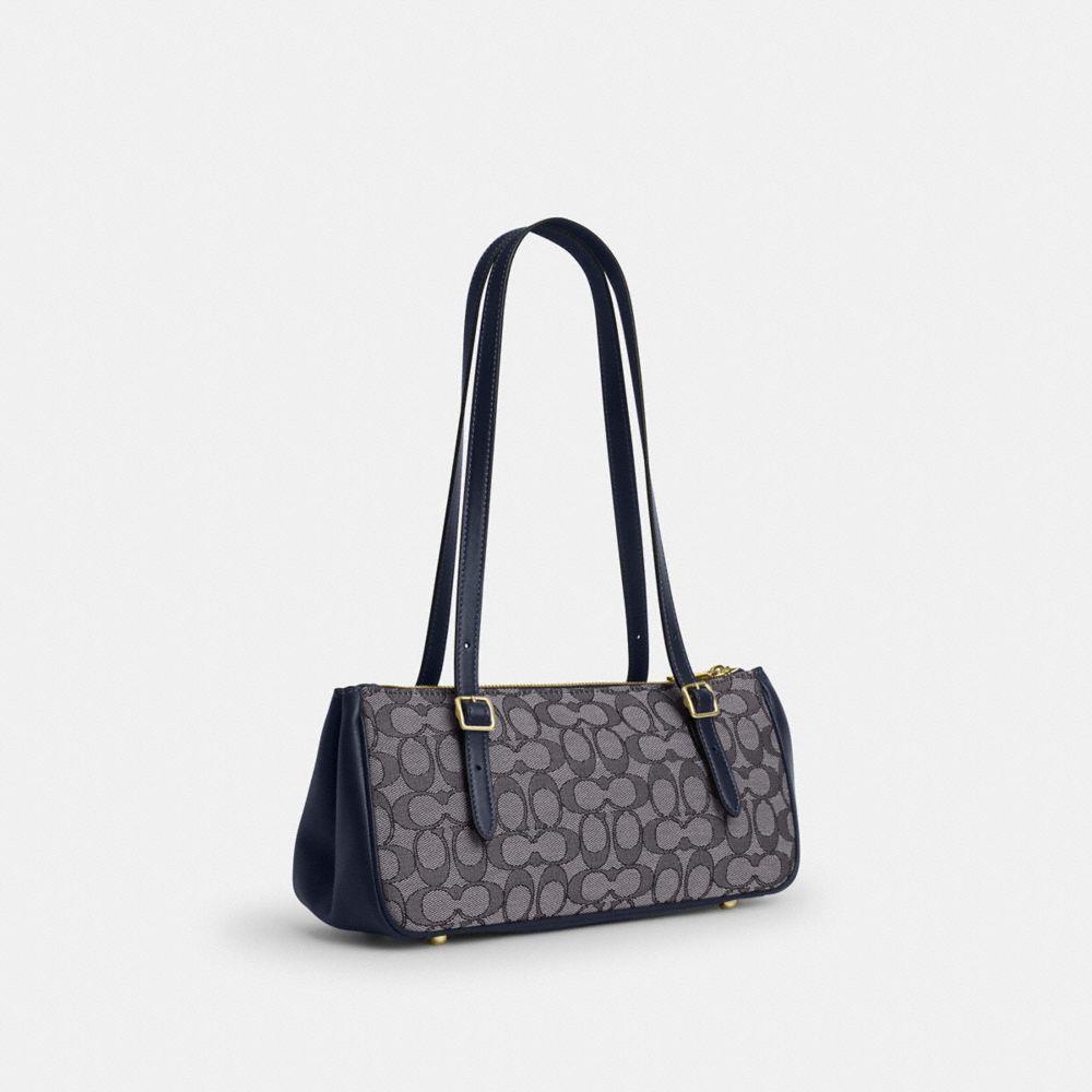 Asher Shoulder Bag In Signature Jacquard
