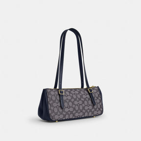 Asher Shoulder Bag In Signature Jacquard
