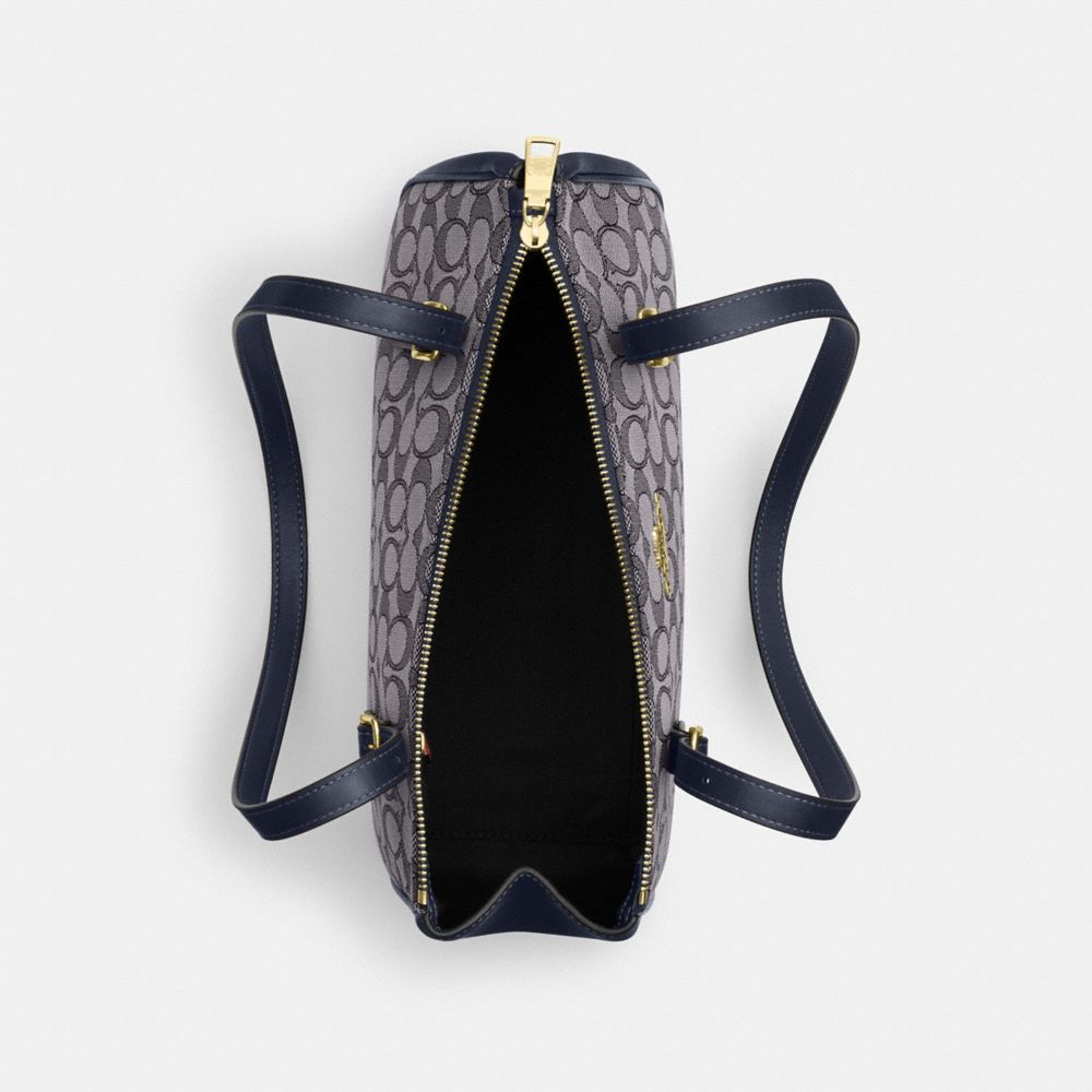 Asher Shoulder Bag In Signature Jacquard