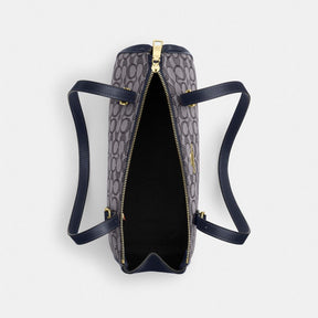Asher Shoulder Bag In Signature Jacquard