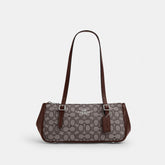 Asher Shoulder Bag In Signature Jacquard
