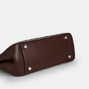 Asher Shoulder Bag In Signature Jacquard