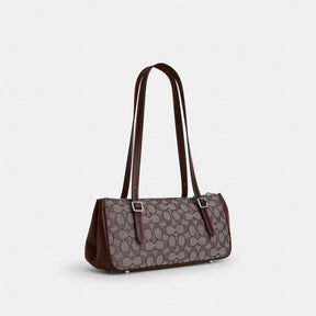 Asher Shoulder Bag In Signature Jacquard