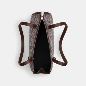 Asher Shoulder Bag In Signature Jacquard