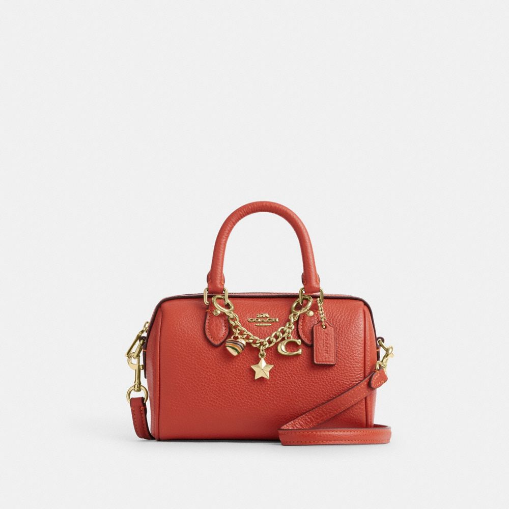 Mini Rowan Crossbody Bag With Charms