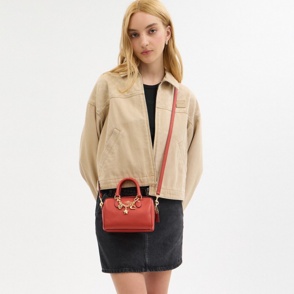 Mini Rowan Crossbody Bag With Charms