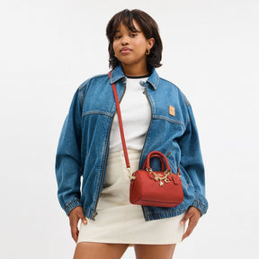 Mini Rowan Crossbody Bag With Charms
