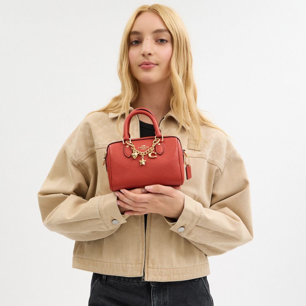 Mini Rowan Crossbody Bag With Charms