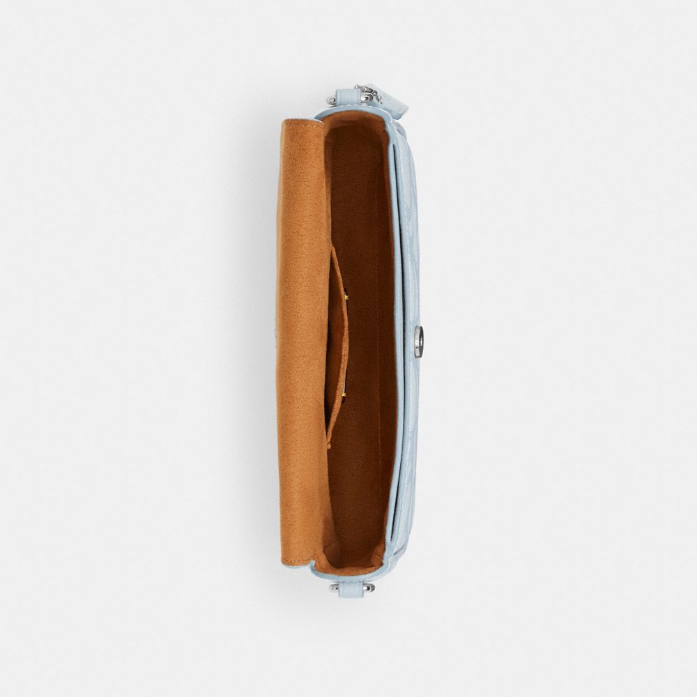 Hailey Flap Bag In Sketch Signature Canvas