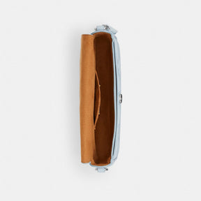 Hailey Flap Bag In Sketch Signature Canvas