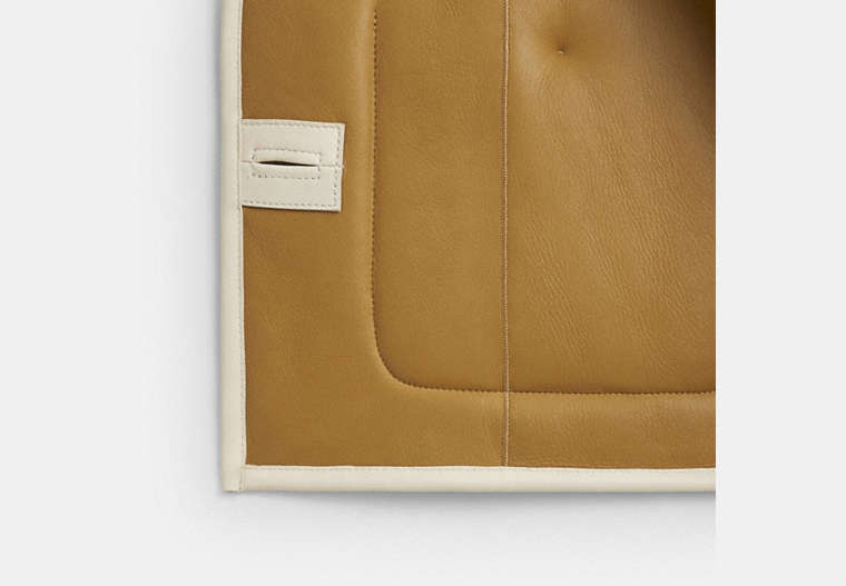 Shearling Cardigan Jacket