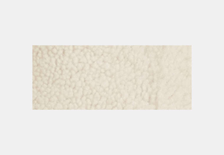 Shearling Cardigan Jacket