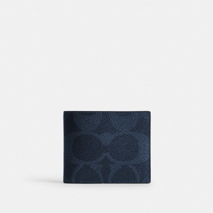 3-In-1 Wallet In Maxi Signature Canvas