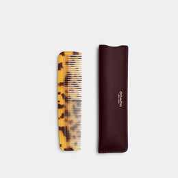 Comb With Sleeve