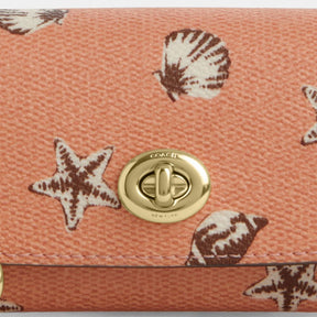 Sunglass Case With Shell Print