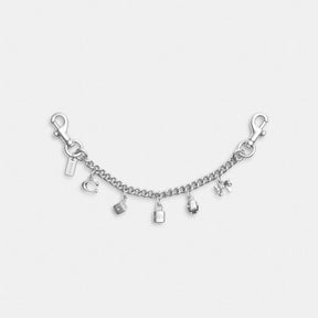 Silver Swagger Chain With Charms