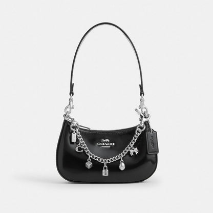Silver Swagger Chain With Charms