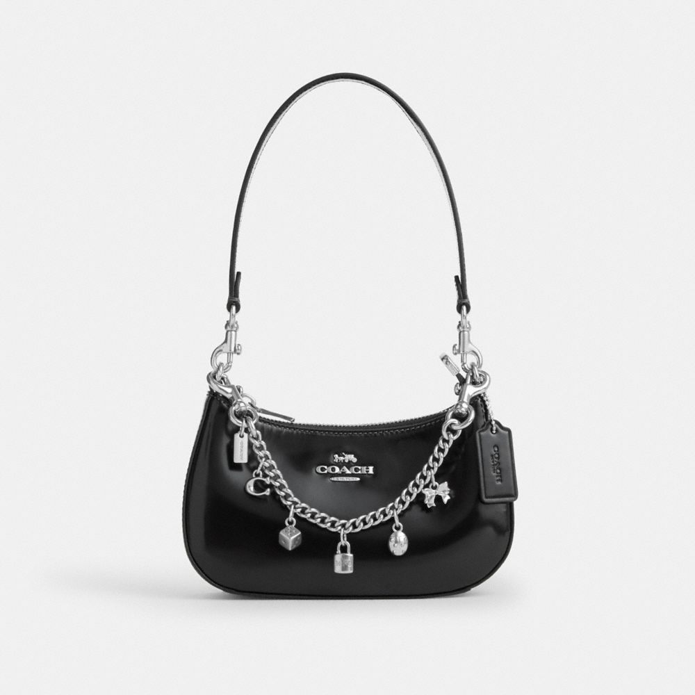Silver Swagger Chain With Charms