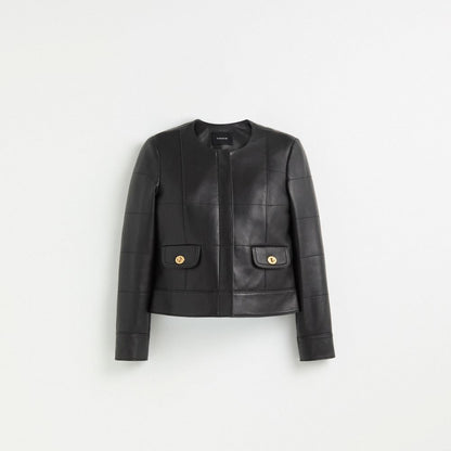 Restored Quilted Feminine Jacket