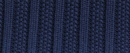 Restored Double Signature Retro Patch Knit Scarf