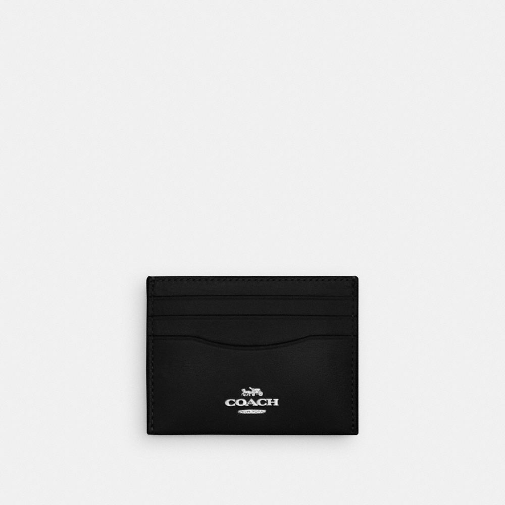 Slim Id Card Case In Loved Leather