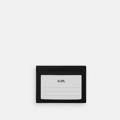 Slim Id Card Case In Signature Camo Print