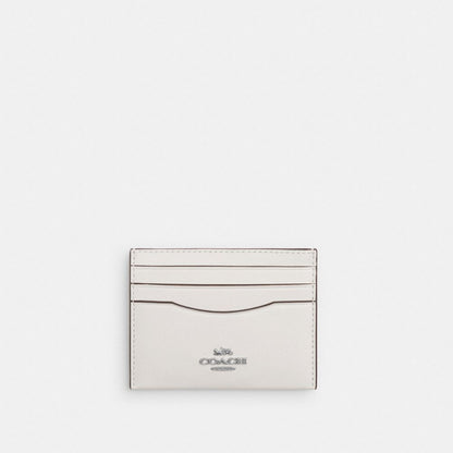 Slim Id Card Case In Loved Leather
