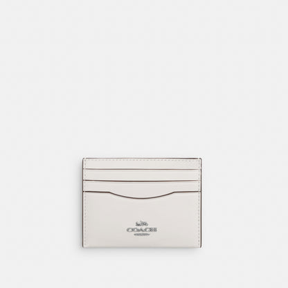 Slim Id Card Case In Signature Camo Print