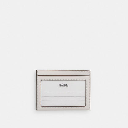 Slim Id Card Case In Signature Camo Print