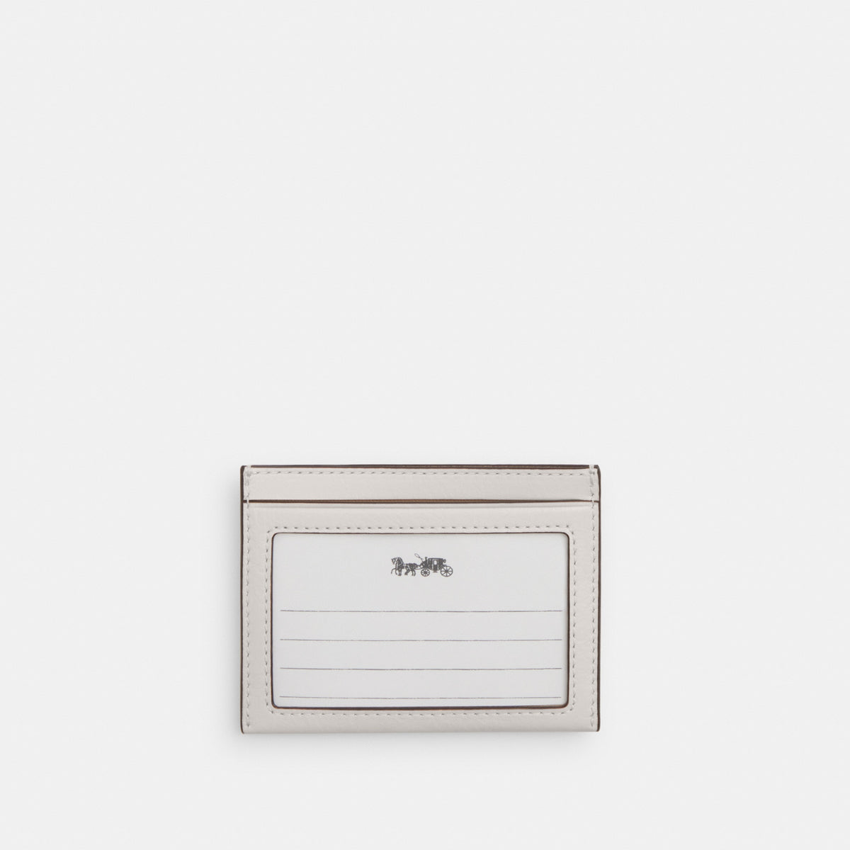 Slim Id Card Case In Signature Camo Print