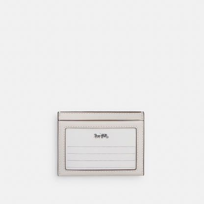 Slim Id Card Case In Signature Camo Print