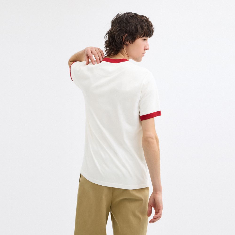 Rainbow Ringer T Shirt